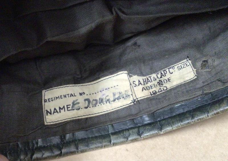 Australia Militia- WW2  Named Glengarry 1940 Dated — image 6