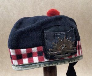 Australia Militia- WW2 Named Glengarry 1940 Dated