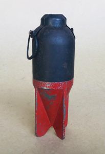 Italy WW2 M35 Brixia Mortar