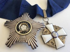 Order of the White Rose of Finland- Commanders set of …