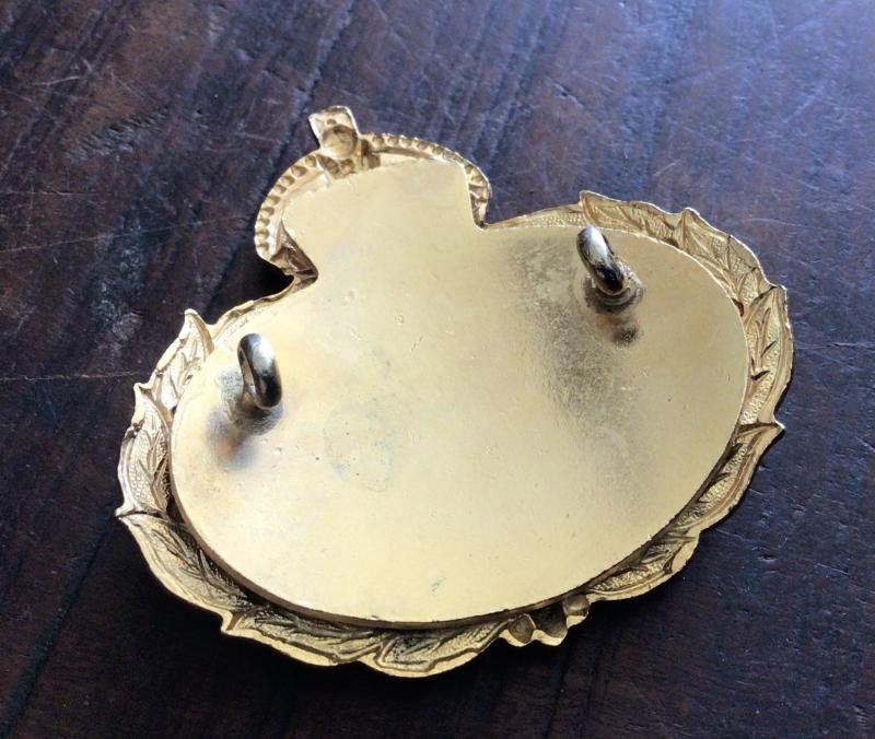 Old Kings Crown Commonwealth Customs Hat Badge — image 2