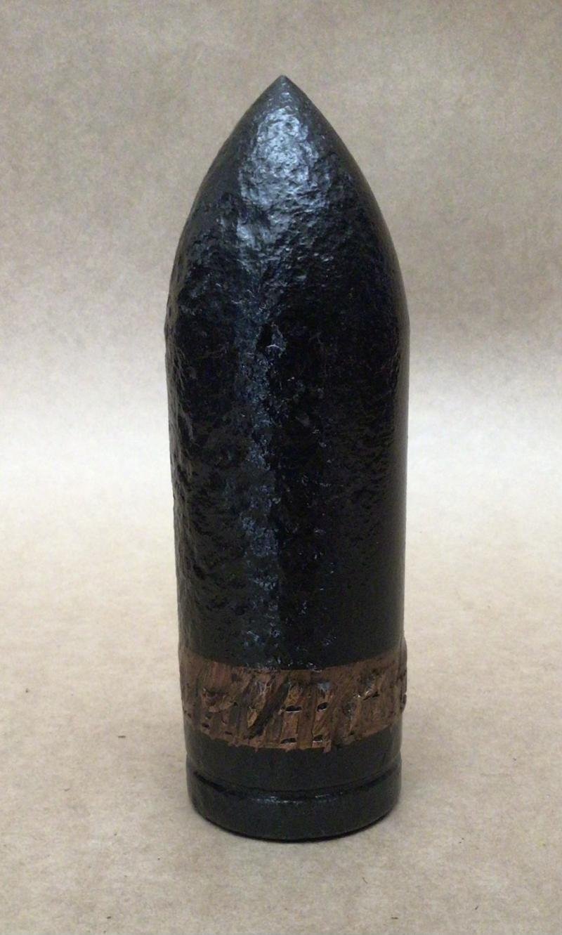 Australia/GB  WW2 6 Pounder A/P Projectile. — image 2