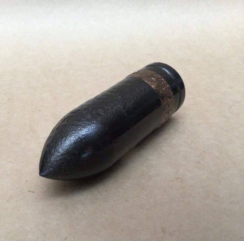 Australia/GB  WW2 6 Pounder A/P Projectile. — image 3