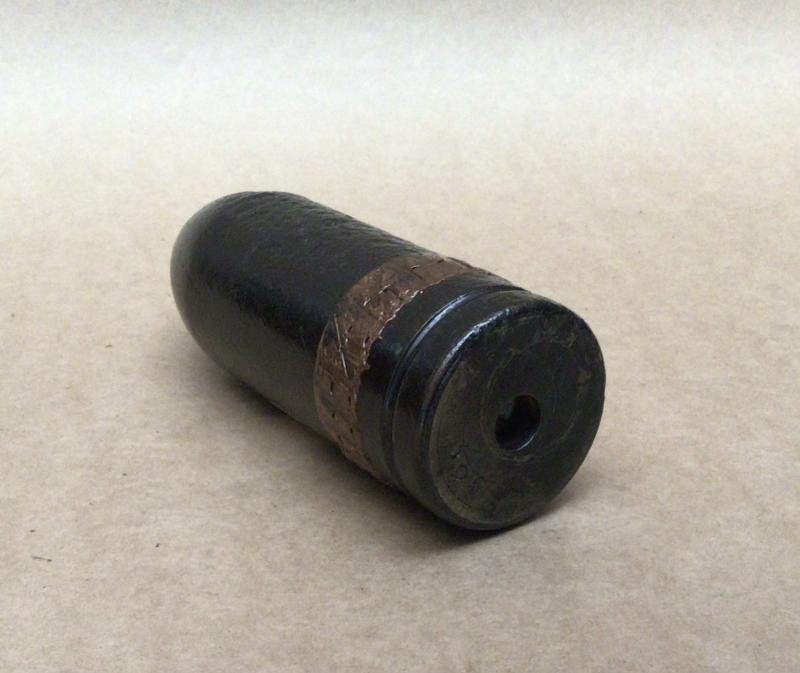 Australia/GB  WW2 6 Pounder A/P Projectile. — image 4