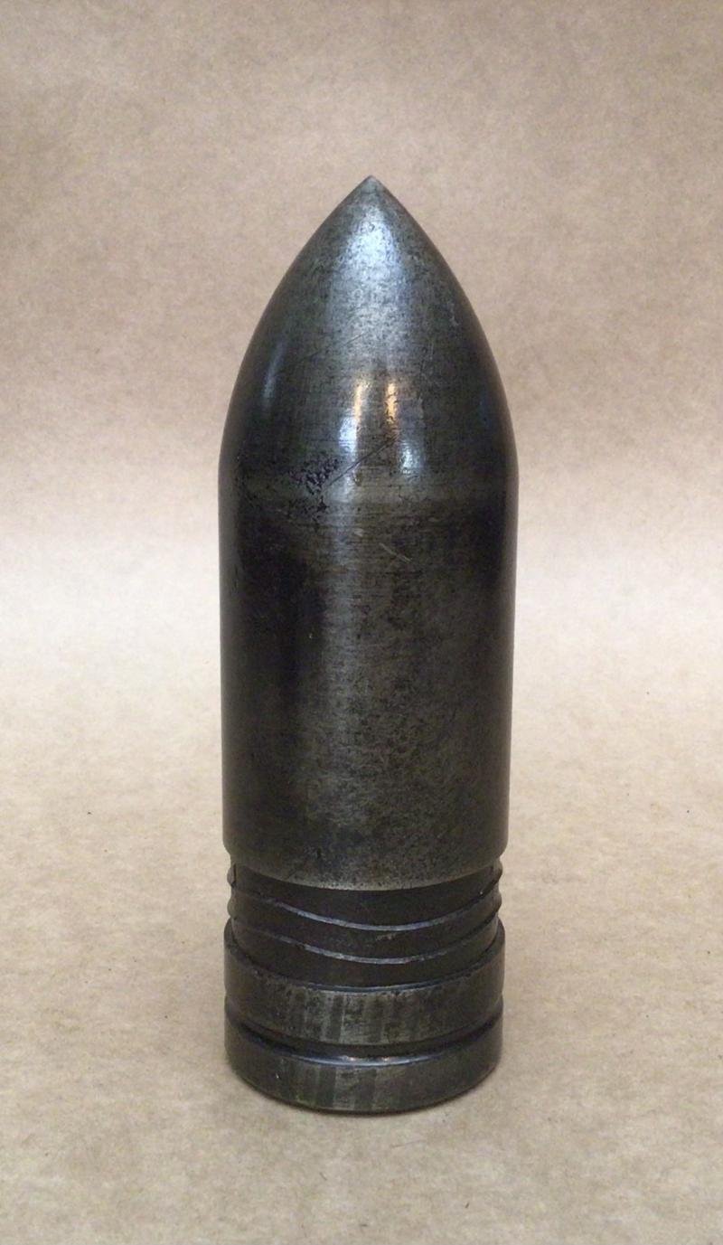 Australia/GB  WW2 6 Pounder A/P Projectile — image 2