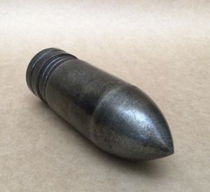 Australia/GB WW2 6 Pounder A/P Projectile