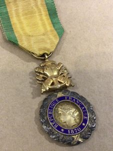 France WW1 -WW2 Médaille Militaire