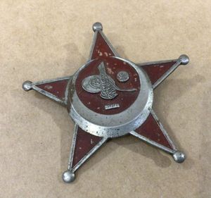 WW1 Turkish Gallipoli Star