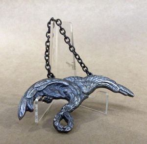 WW2 Free Polish Air Force Pilot Wings- Silver by Gaunt …