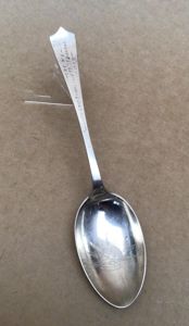 Australia Named Pre WW1 Sterling Silver Presentaion Spoon with Rising …
