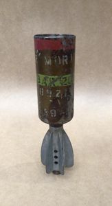 Australia WW2 2 Inch Mortar