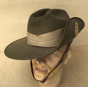 A 1967 Dated Vietnam War Army Slouch Hat