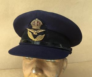 1948-53 Period RAAF Officers Visor Cap