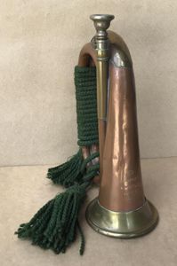 A WW1 Australian Military Marked Bugle Dated 1916