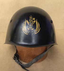 Italy WW2 MVSN Black Shirts M33 Steel Helmet