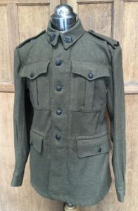 Australia WW2 AMF Other Ranks Service Dress Tuinc