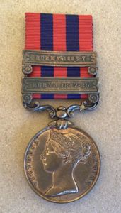 Indian General Service Medal 1854 - Bronze Issue