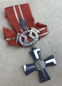 WW2 FINLAND ORDER OF THE CROSS OF LIBERTY 4TH CLASS …