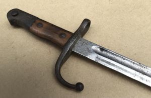WW1 Turkish M1890 Bayonet