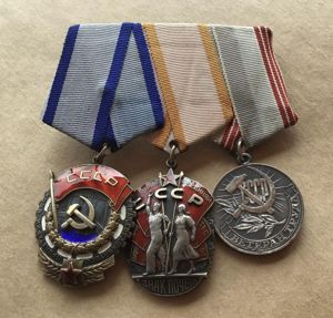 Soviet Russian Labour Group of Three
