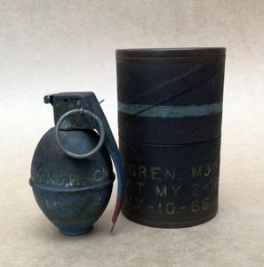 Australia Vietnam War M30 Practice Grenade 1966 Dated