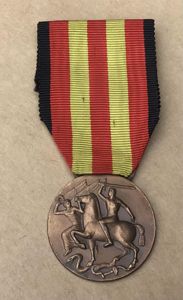 Italian Commemorative Medal of the Spanish Campaign
