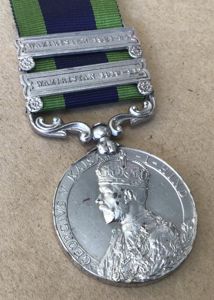 Indian General Service Medal 1909-1935