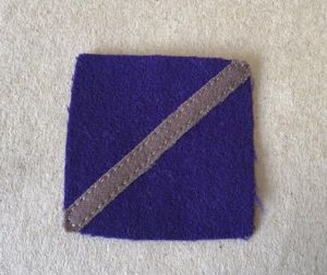 Australia WW1 Colour Patch
