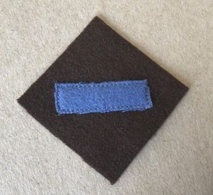 Australia WW1 Colour Patch
