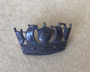 Australian 1912-18 Naval Transport Battalion Hat Badge