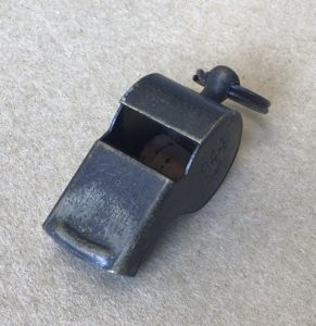 Australian WW2 Service Whistle 1944