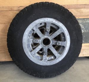 Australia WW2 Curtiss P-40 Kittyhawk Fighter Wheel