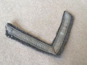 Australia WW2 Lance Corporal Rank Cheverons.