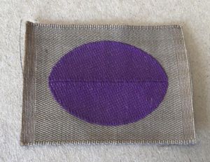 Australia WW1 Colour Patch