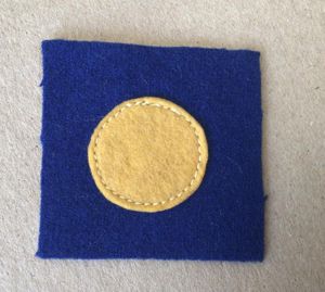 Australia WW1 Colour Patch