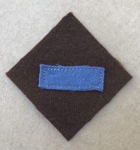 Australia WW1 Colour Patch