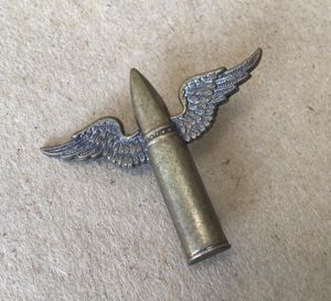 WW2 RAAF Air Gunners Sleeve Badge.