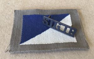 Australia WW1 Colour Patch.