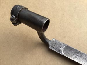 Sweden Model 1840 Socket Bayonet