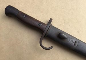 Australian Issue 1907 Pattern Hooked Quillon Bayonet