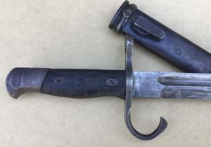 SCARCE SIAMESE ARISAKA TYPE 66 BAYONET MODEL 1923