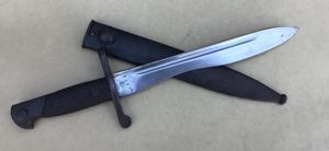 Spain M41 Bolo Bayonet - Matching Numbers