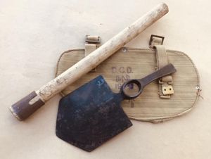 Australia WW2 Pattern 37 Entrenching Tool 1944