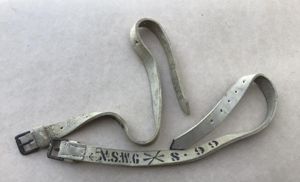 Australia Pre Federation Pattern 1888 Universal Straps