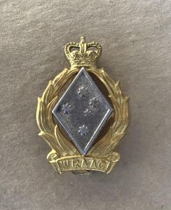 1953-60 Womens Royal Australian Army Corps Hat Badge