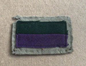 Australian WW2 Colour Patch