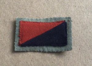 Australian WW2 Colour Patch