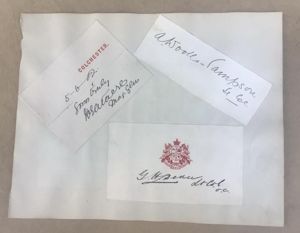 Australia/British Boer War Signatures