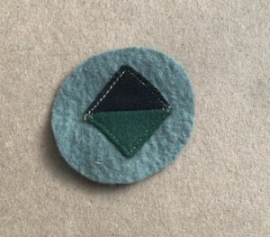 Australia WW2 Colour Patch