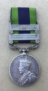 India General Service Medal 1908-35